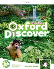 Oxford Discover: Level 4: Student Book Pack - Praca zbiorowa