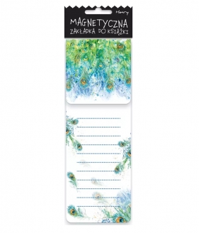 Zakładka magnetyczna - Paw