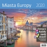 Kalendarz wieloplanszowy Miasta Europy 30x30 2020 (LP65-20)