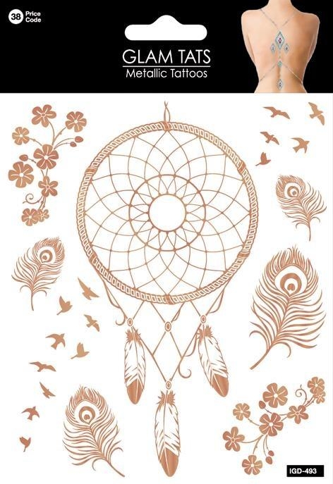 <img src='https://webimage.pl/pics/969/4/d7332823004969.jpg' style='height:440px' /> Tatuaże - Dreamcatcher Tattoo