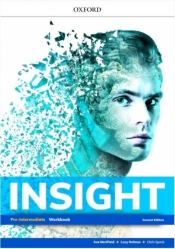 Insight 2E Pre-Intermediate. Workbook + online - Opracowanie zbiorowe