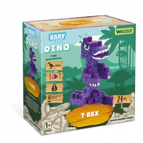 Baby Blocks Dino - klocki t-rex (41496)