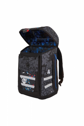 Coolpack, Plecak kasetonowy Teneris Disney Core - Star Wars (F137779)