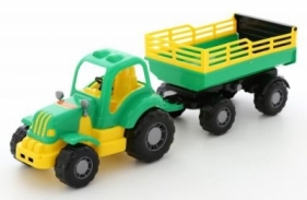 Traktor Polesie z przyczepą (44969)