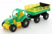 Traktor Polesie z przyczepą (44969)