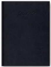 Kalendarz 2022 Dzienny A5 Vivella Granat 21DR-06