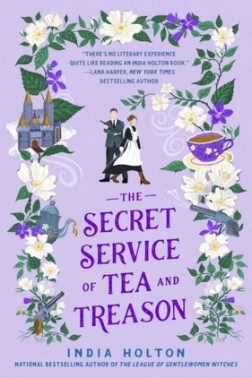 The Secret Service of Tea and treason - Holton India