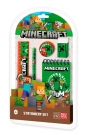 Zestaw przyborów do pisania 5 el Minecraft