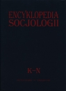 Encyklopedia socjologii Tom 2 K-N