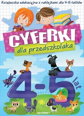Cyferki dla przedszkolaka 4-5 lat - <br />