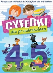 Cyferki dla przedszkolaka 4-5 lat - <br />