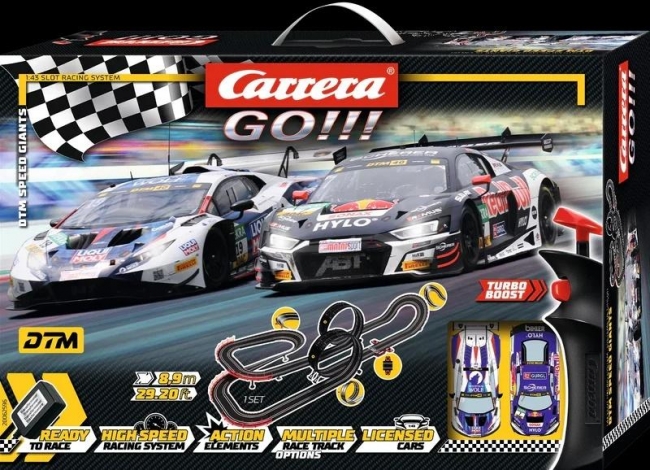 Carrera GO!!! - DTM Speed Giants 8,9m