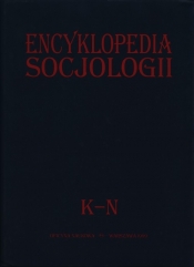 Encyklopedia socjologii Tom 2 K-N