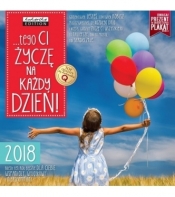 Kalendarz ścienny Tego Ci życzę 2018