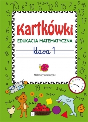Kartkówki Edukacja matematyczna Klasa 1 - Beata Guzowska