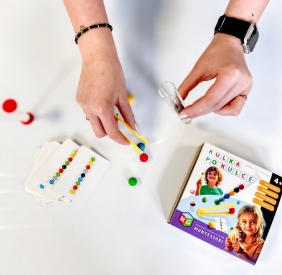 Montessori. Kulka po kulce