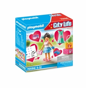 Playmobil City Life: Fashion Girl (70596)
