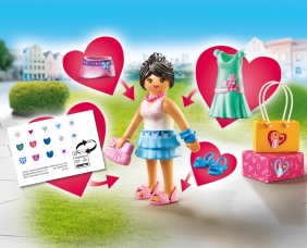 Playmobil City Life: Fashion Girl (70596)