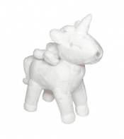 Pluszak Jednorożec Luigi biały 25 cm (13603)
