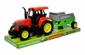 Traktor z przyczepą polski moduł