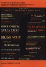 Scientific Biographiesbeetween the 'Professional' and 'Non-Professional'