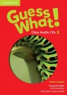 Guess What! 1 Class Audio 3CD British English Susannah Reed, Kay Bentley