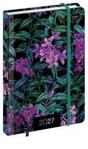 Kalendarz książkowy A6/192k Mat+UV - Lilac