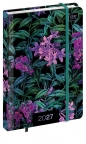 Kalendarz książkowy A6/192k Mat+UV - Lilac