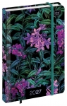 Kalendarz książkowy A6/192k Mat+UV - Lilac