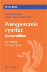 Postępowanie cywilne. Kompendium z testami online Kinga Flaga-Gieruszyńska, Andrzej Zieliński