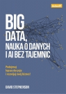 Big data, nauka o danych i AI bez tajemnic Podejmuj lepsze decyzje i Stephenson David