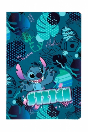 Coolpack, Zeszyt A5 / 32 k. linie kolor Disney Blue - Stitch (77969PTR)