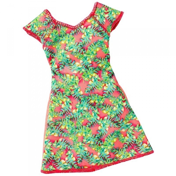 BARBIE Modne sukienki, w kwiatki (GXP-577759)