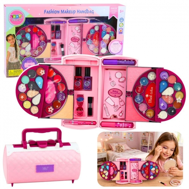 Zestaw piękności kuferek