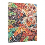 Kalendarz Paperblanks 2026 Gaudi’s Sun Day-at-a-Time Ultra twarda okładka