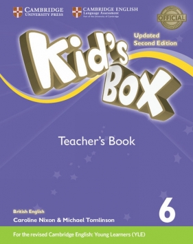Kid's Box 6 Teacher's Book British English - Lucy Frino, Melanie Williams, Caroline Nixon, Michael Tomlinson