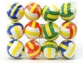 Piłeczka piankowa 6cm MIX