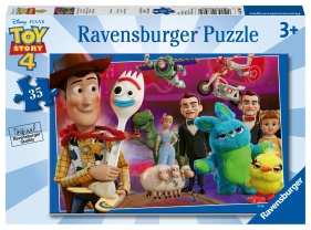 Ravensburger, Puzzle 35: Toy Story 4 (8796)