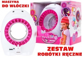 Maszyna do włóczki robótki ręczne czapka z wełny