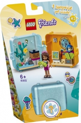 Lego Friends: Letnia kostka do zabawy Andrei (41410)