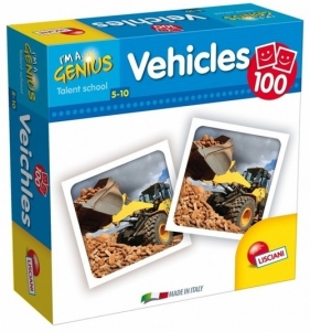 I'm a Genius Memoria 100 Vehicles (58969)