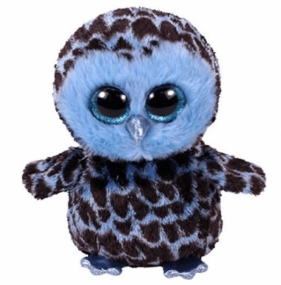 Maskotka Beanie Boos: Yago - Niebieska Sowa 15 cm (36896)