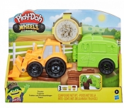 Ciastolina PlayDoh Wheels Traktor (F1012)