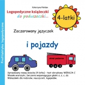 Zaczarowany języczek i pojazdy 4-latki - Patalan Katarzyna