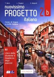 Nuovissimo Progetto italiano 2B Libro dello studente e Quaderno degli esercizi - Magnelli S., Ruggieri L., Marin T.