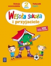 Wesoła szkoła i przyjaciele SP KL 2 Podręcznik część 5 - Hanna Dobrowolska
