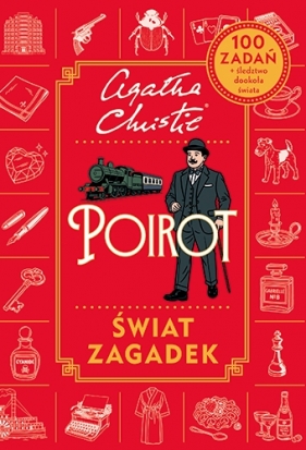 Agatha Christie. Poirot. Świat zagadek - Opracowanie zbiorowe