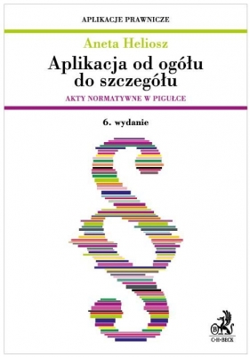 Aplikacja od ogółu do szczegółu - Heliosz Aneta<br />