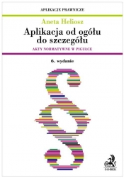 Aplikacja od ogółu do szczegółu