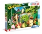 Clementoni, puzzle SuperColor 60: Gigantosaurus (26996)